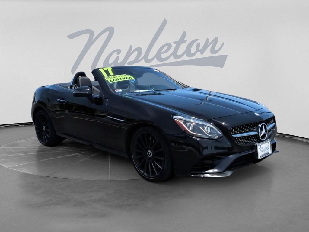 Used 2017 Mercedes-Benz SLC SLC 300 Convertible