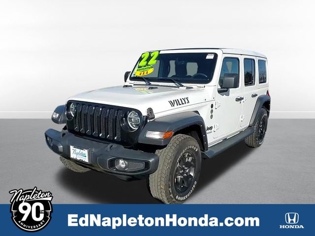 2022 Jeep Wrangler Base's photo