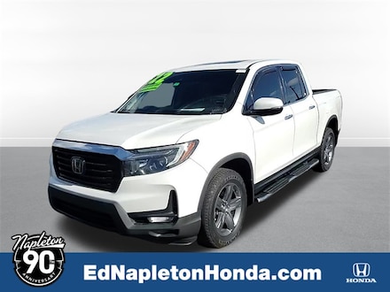 2022 Honda Ridgeline RTL-E Crew Cab