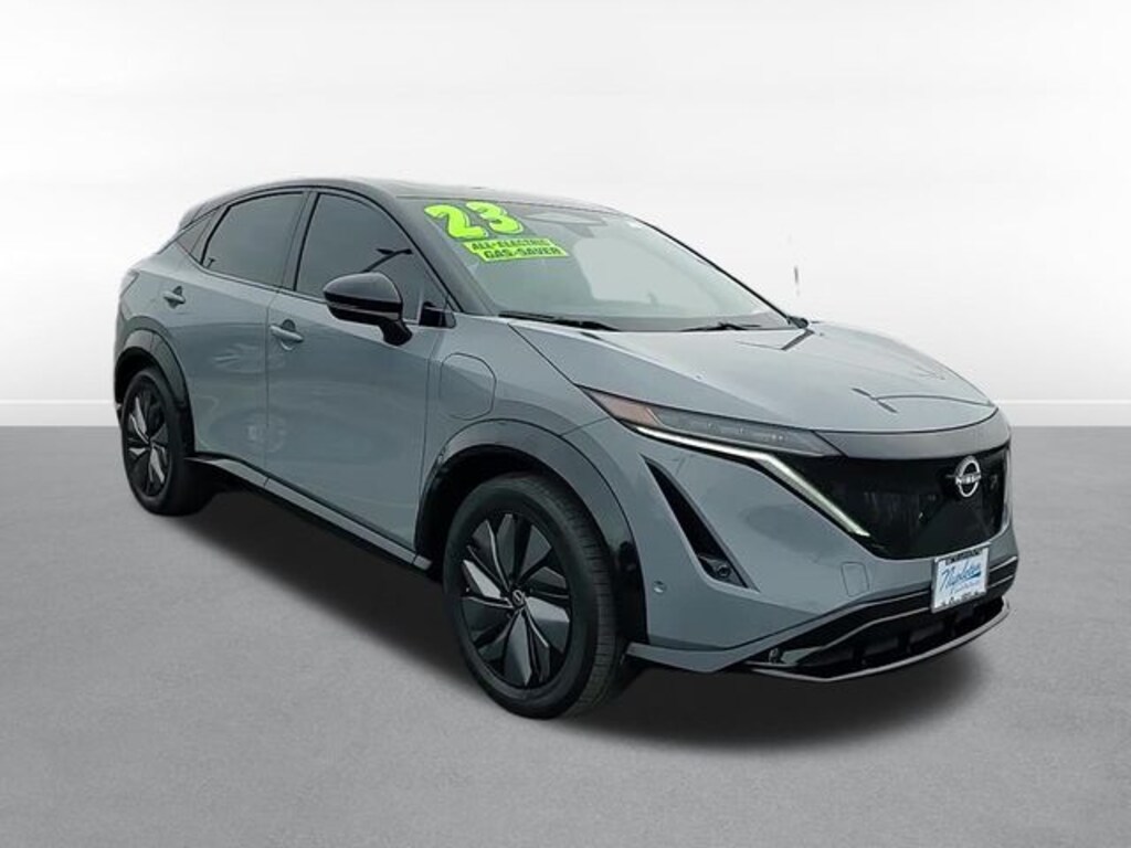 Used 2023 Nissan Ariya Platinum+ e-4orce Sport Utility