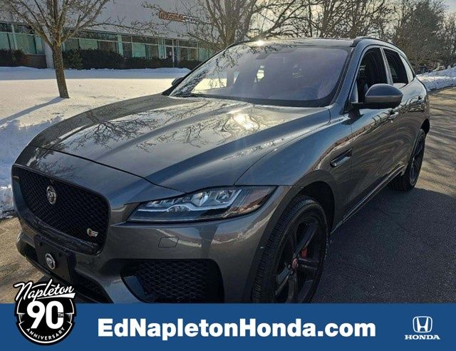 2019 Jaguar F-Pace S
