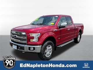 2017 Ford F-150 Lariat Super Cab