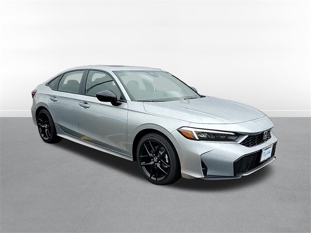 2026 Honda Civic Hybrid Sport photo 2