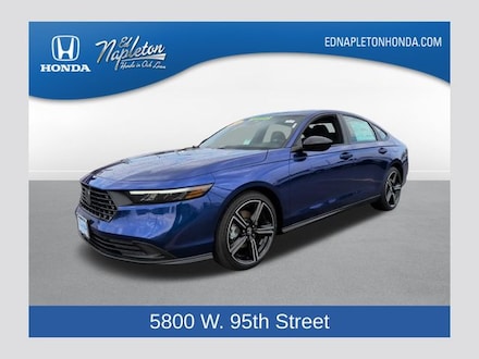 2026 Honda Accord Hybrid Sport Sedan