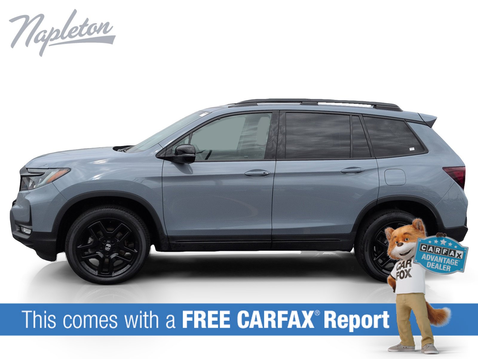 Certified 2025 Honda Passport Black Edition Sport Utility