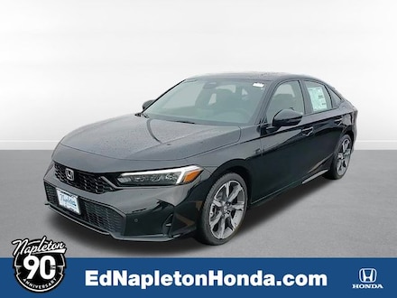 2026 Honda Civic Hybrid Sport Touring Sedan