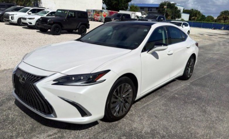  LEXUS ES