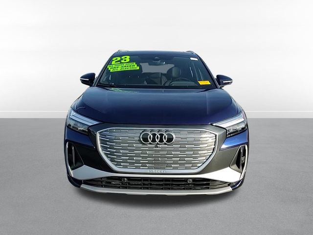 Used 2024 Audi Q4 e-tron Premium with VIN WA1K2BFZ1RP011379 for sale in Oak Lawn, IL