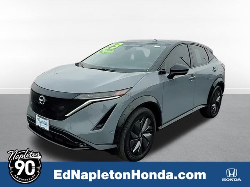 Used 2023 Nissan Ariya Platinum+ e-4orce Sport Utility