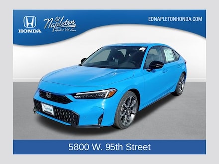 2026 Honda Civic Hybrid Sport Touring Hatchback