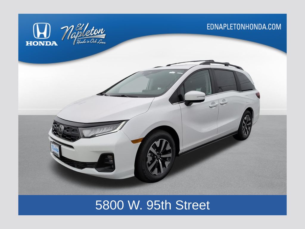 2026 Honda Odyssey EX-L's photo