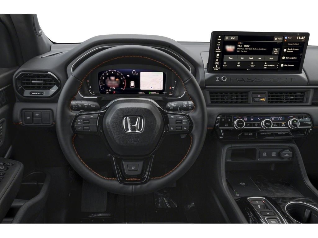 New 2026 Honda Passport TrailSport Elite Blackout SUV