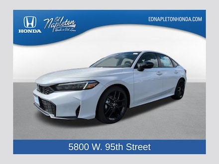 2026 Honda Civic Sport Sedan