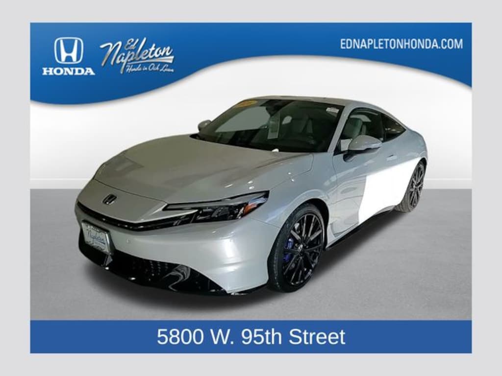 New 2026 Honda Prelude Hybrid Hatchback