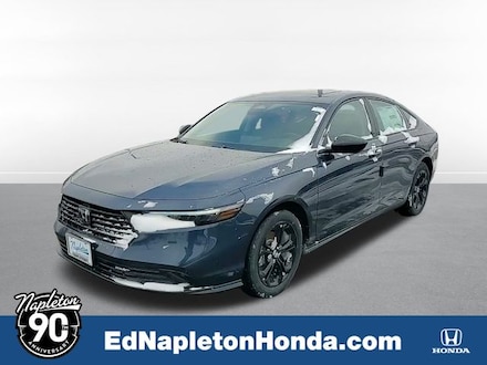 2025 Honda Accord SE Sedan