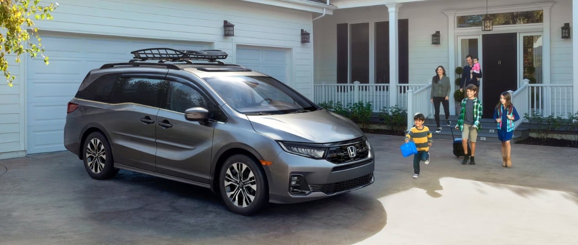Honda Odyssey Minivan for sale