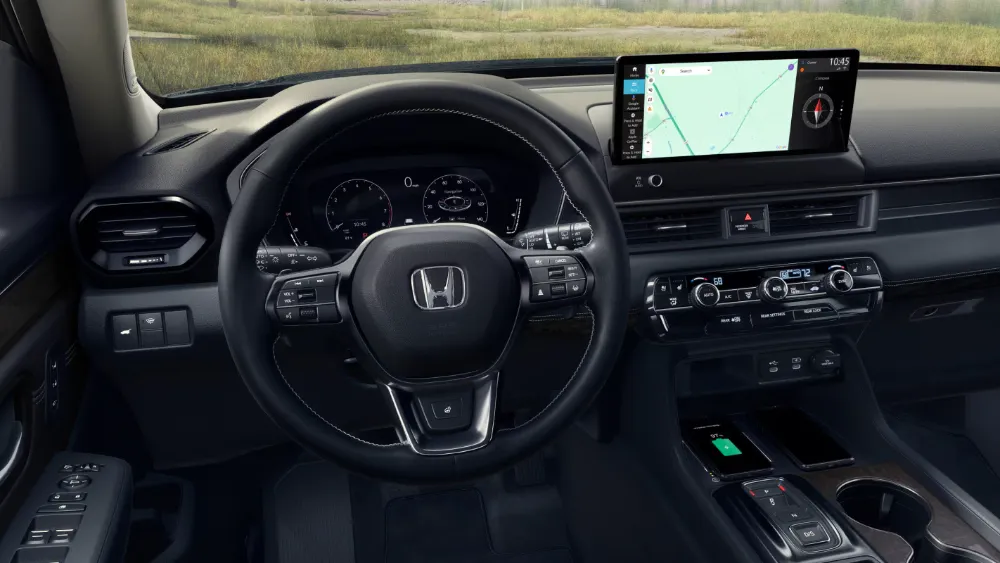 Honda Pilot Interior Honda Pilot Tech