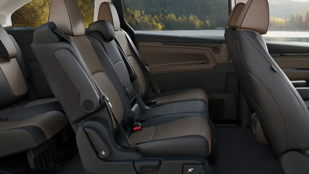 Odyssey Oak Lawn Seats Odyssey Interior
