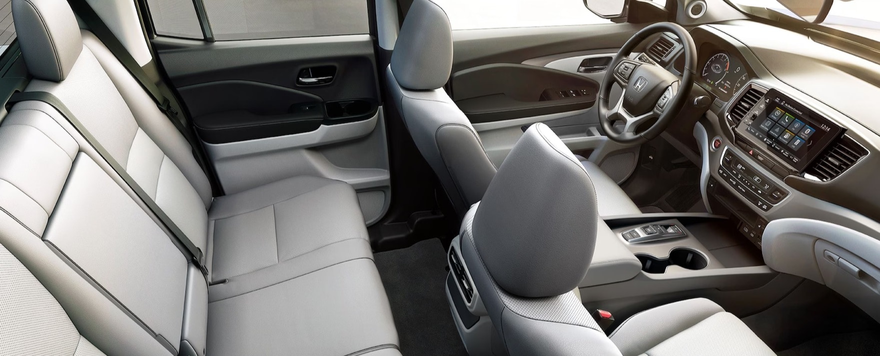 Ridgeline Interior Oak Lawn Honda Ridgeline Cargo