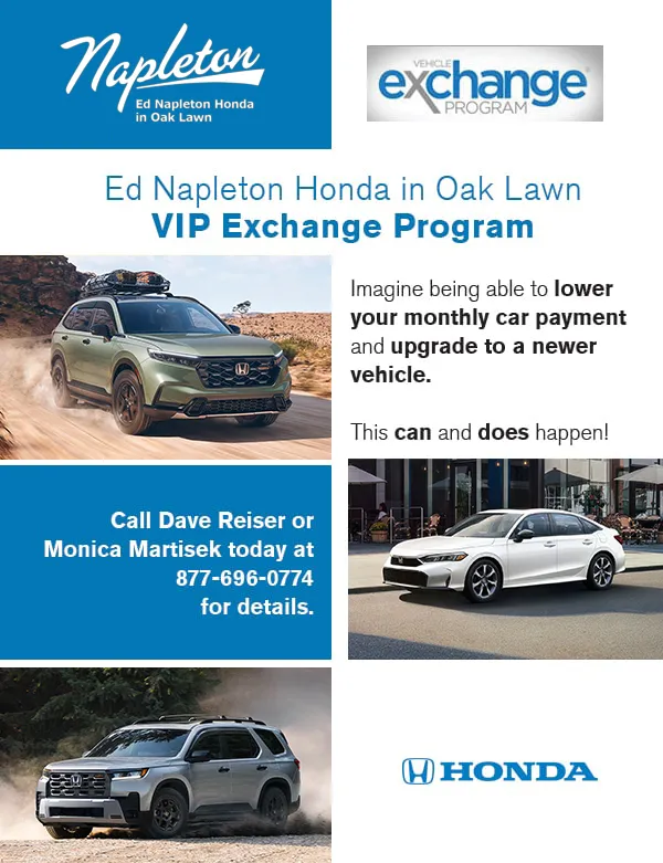 Honda VIP Exchange program