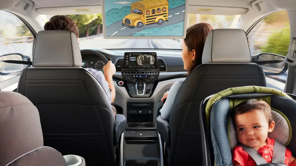 Honda Odyssey Safety Oak Lawn Honda Odyssey Safety