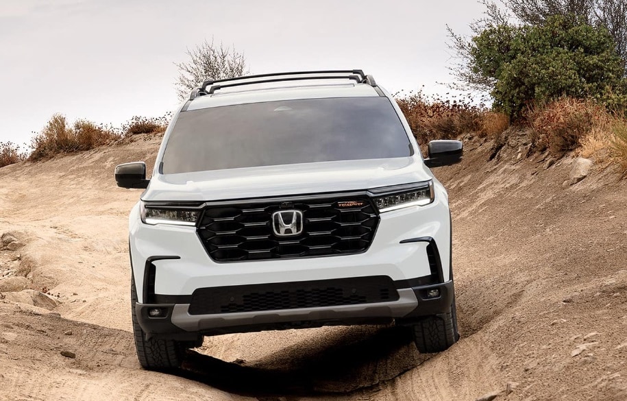 Pilot Exterior Oak Lawn New Honda Pilot Oak Lawn