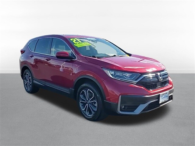 2021 Honda CR-V EX photo 3
