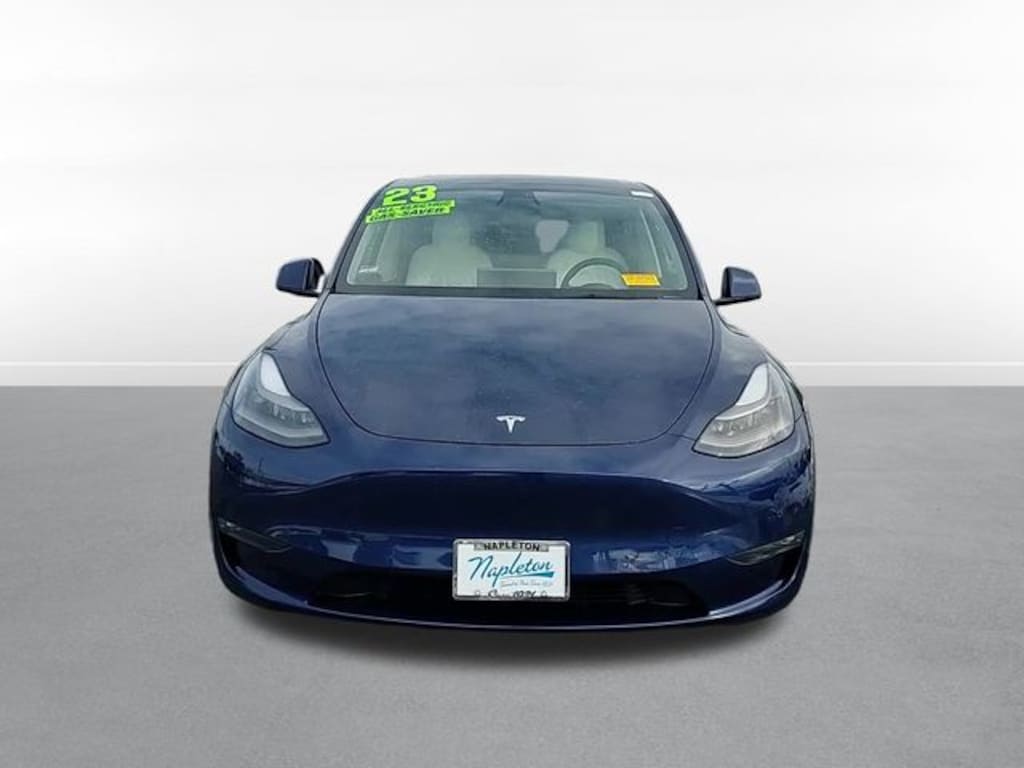 Used 2022 Tesla Model Y Long Range Sport Utility