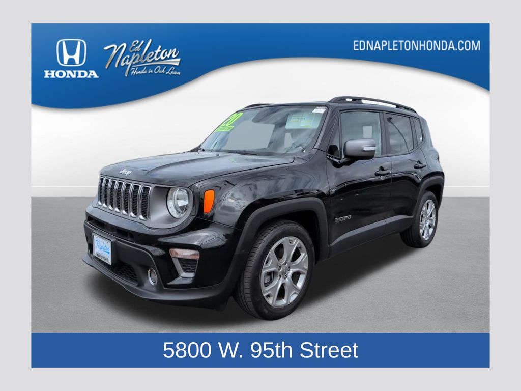2020 Jeep Renegade Limited FWD's photo