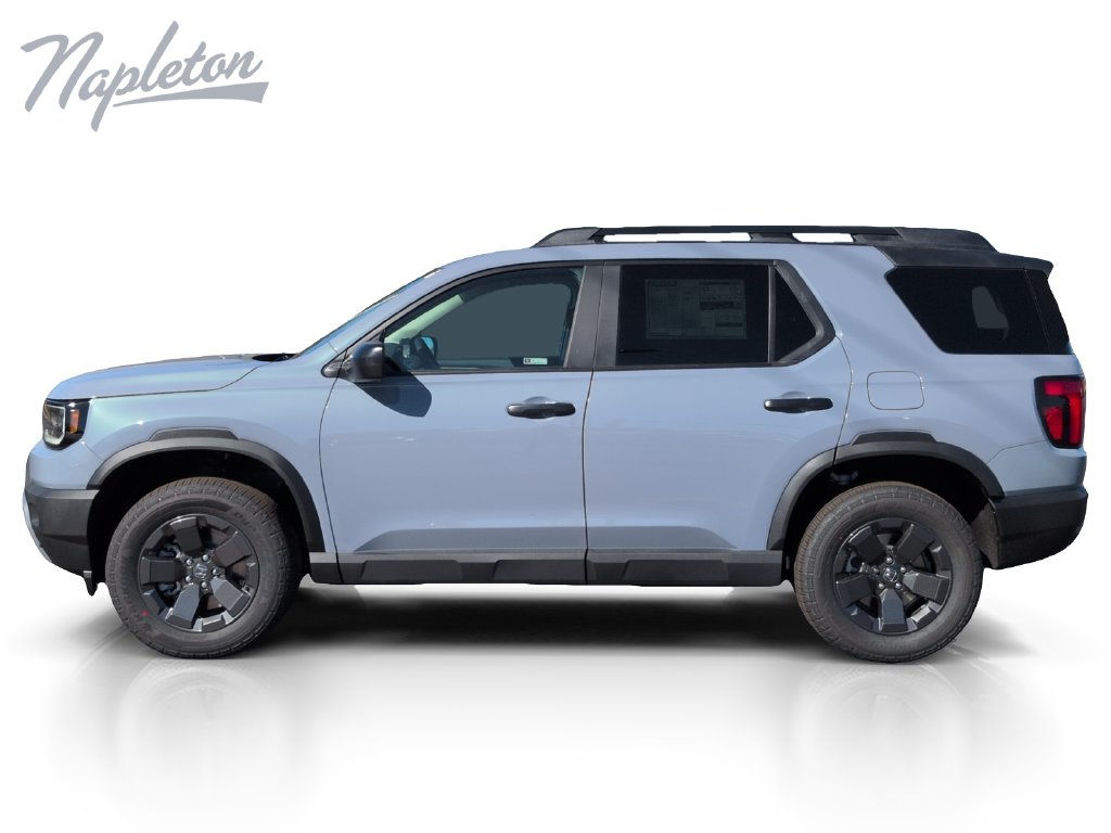New 2026 Honda Passport RTL Towing SUV