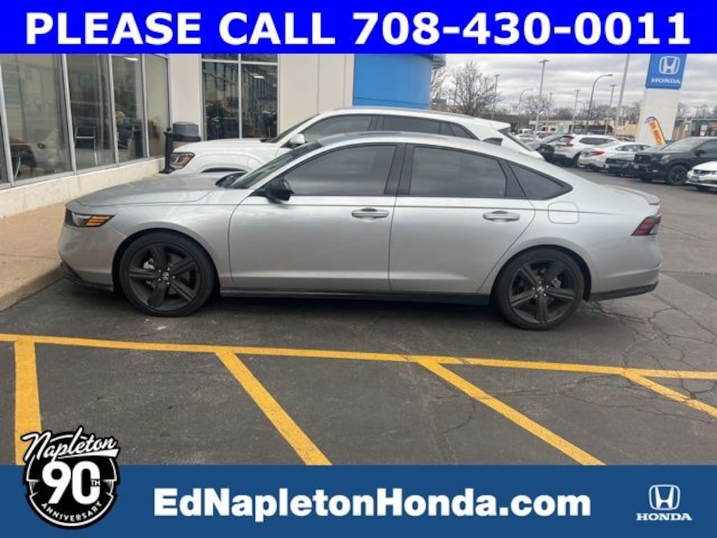Certified 2024 Honda Accord Hybrid Sport-L Sedan