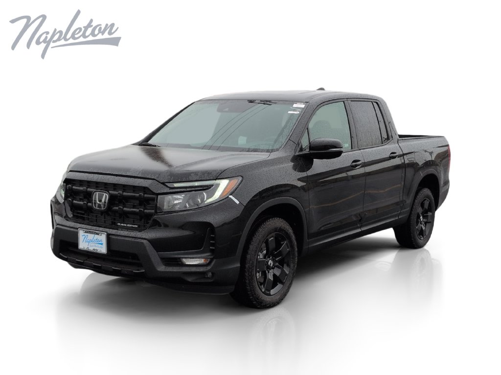 2026 Honda Ridgeline Black Edition Truck Crew Cab