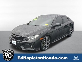 2021 Honda Civic Sport Hatchback