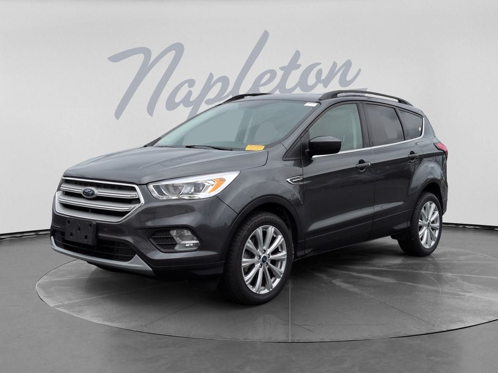 Used 2019 Ford Escape SEL Sport Utility