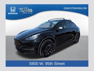 2021 Tesla Model Y Long Range Sport Utility