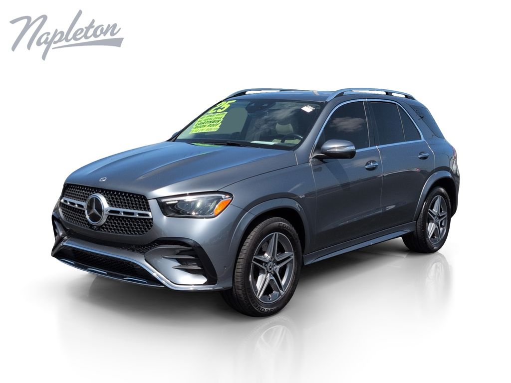 2025 Mercedes-Benz GLE GLE350