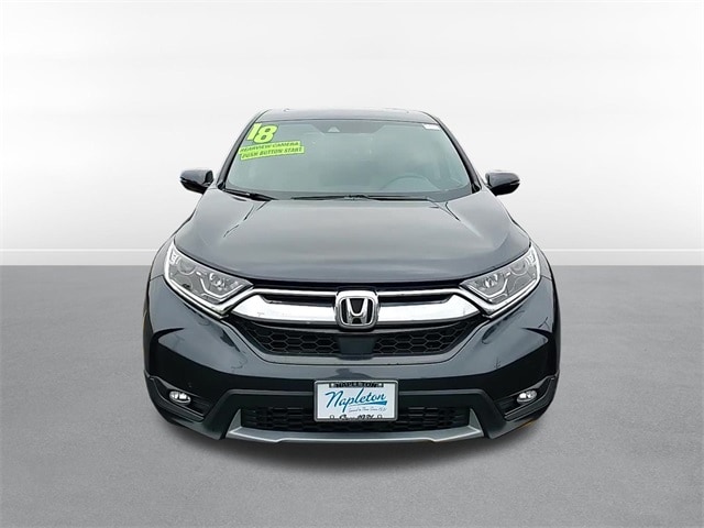 Used 2018 Honda CR-V EX-L with VIN 7FARW2H89JE029032 for sale in Oak Lawn, IL