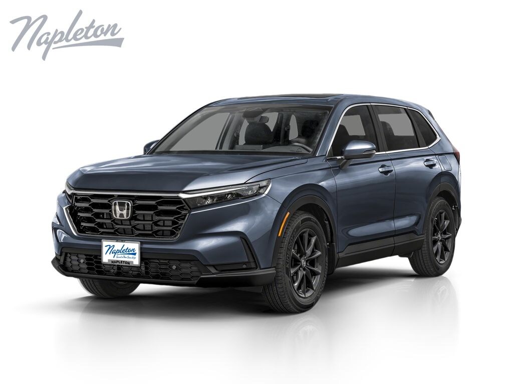New 2026 Honda CR-V EX-L SUV