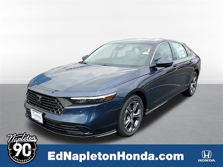 2025 Honda Accord Hybrid EX-L Sedan