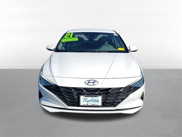 Used 2021 Hyundai Elantra SEL with VIN 5NPLM4AG2MH012969 for sale in Oak Lawn, IL