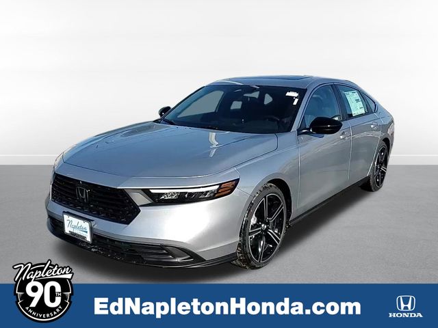 2025 Honda Accord Hybrid Sport's photo