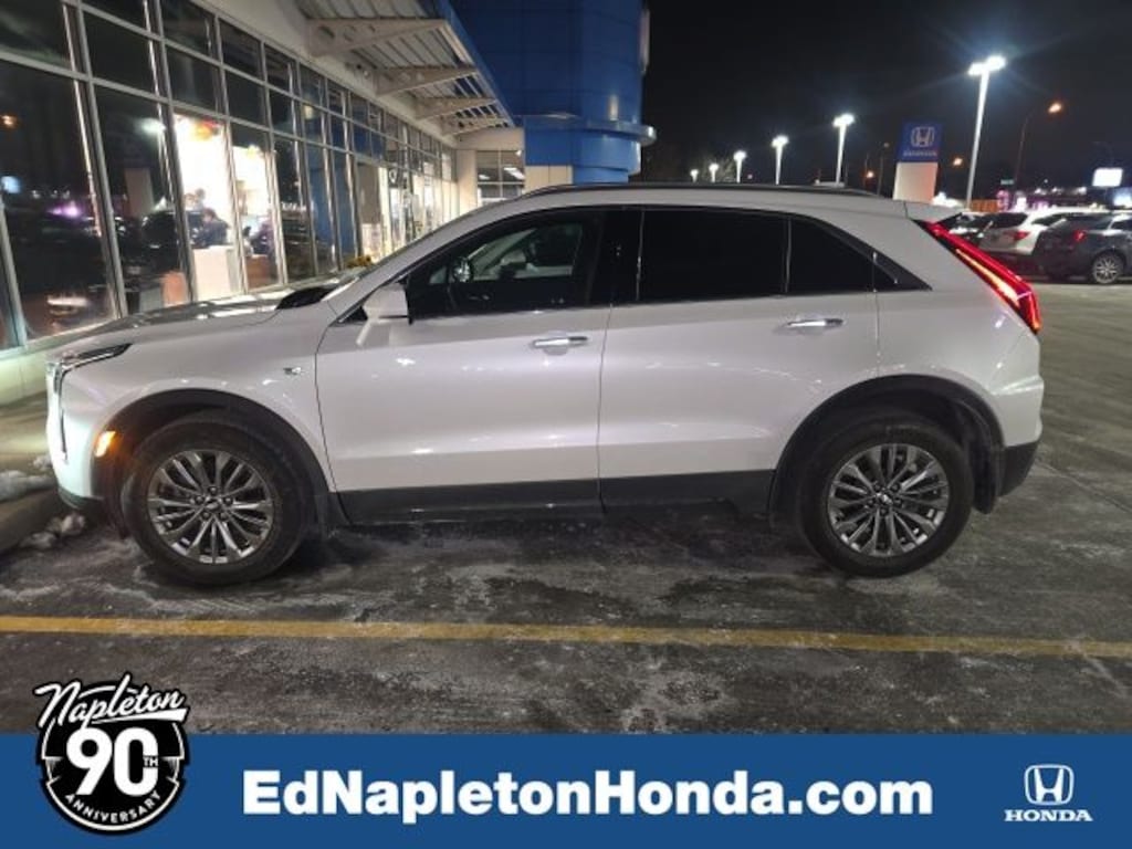 Used 2024 CADILLAC XT4 Premium Luxury Sport Utility