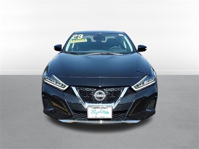 Used 2023 Nissan Maxima SV with VIN 1N4AA6CV4PC509020 for sale in Oak Lawn, IL