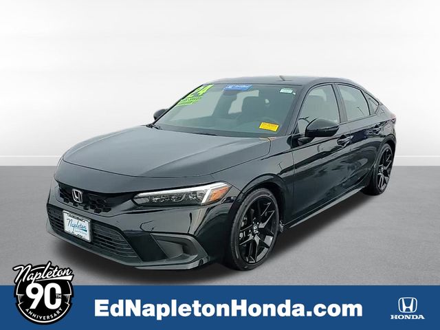 2024 Honda Civic Hatchback Sport's photo