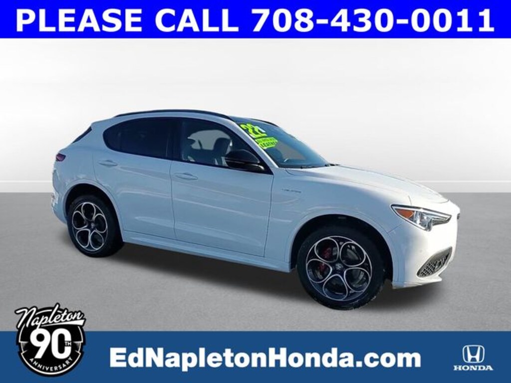 Used 2022 Alfa Romeo Stelvio Veloce Sport Utility