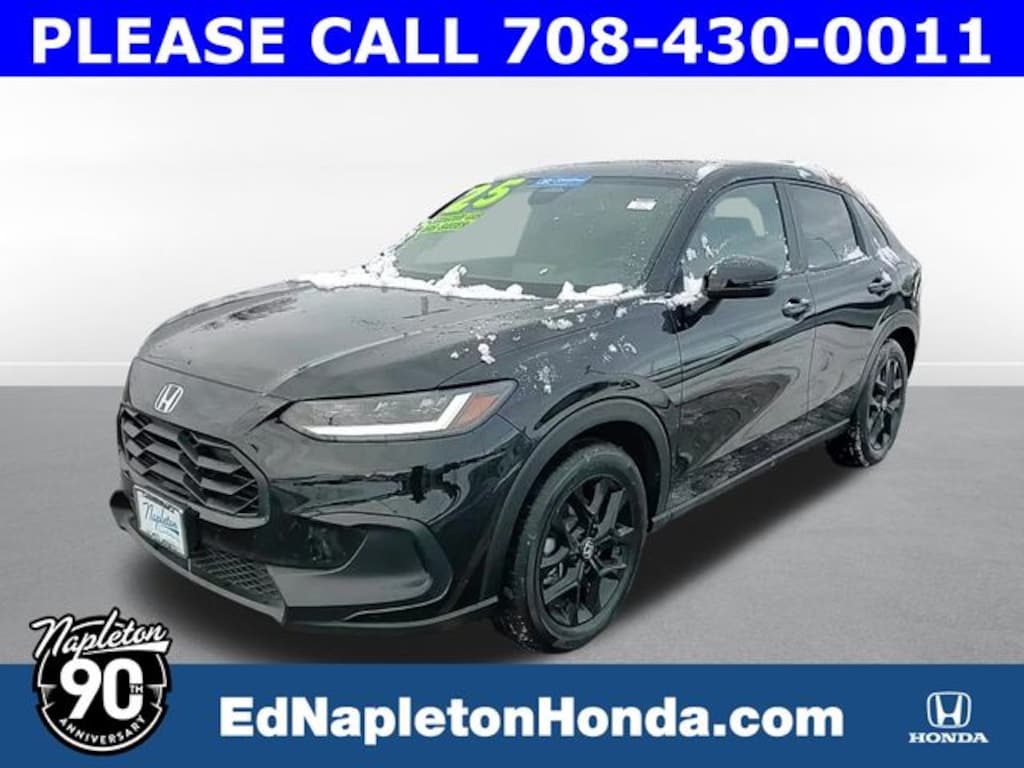 Certified 2025 Honda HR-V Sport Sport Utility