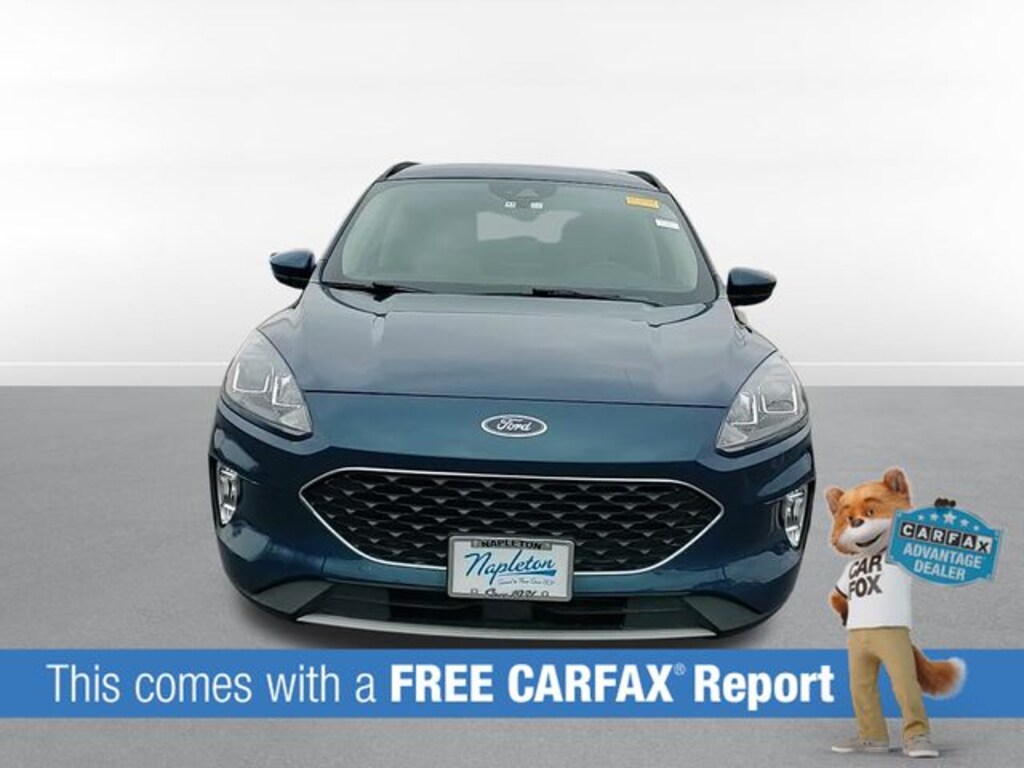 Used 2020 Ford Escape SEL Sport Utility