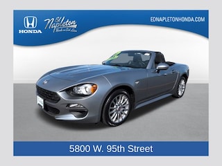 2017 FIAT 124 Spider Classica Convertible