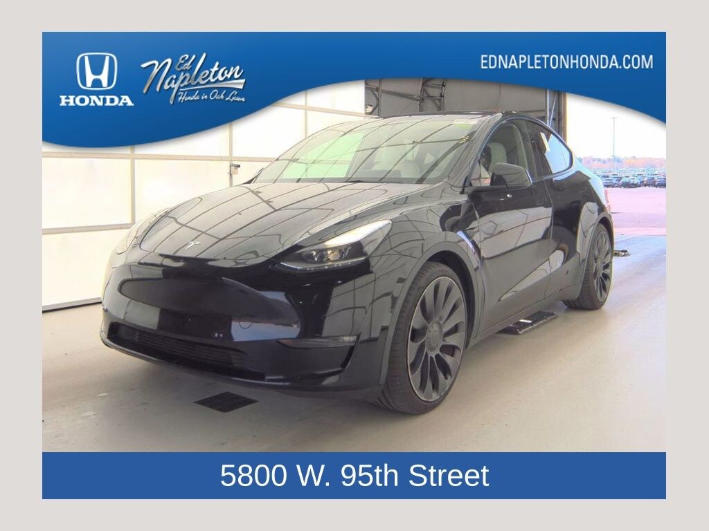 Used 2022 Tesla Model Y Performance Sport Utility