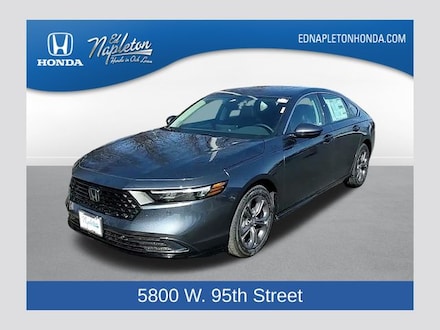 2026 Honda Accord Hybrid EX-L Sedan